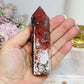 Mexican Lace Druzy Agate Tower 10.5cm