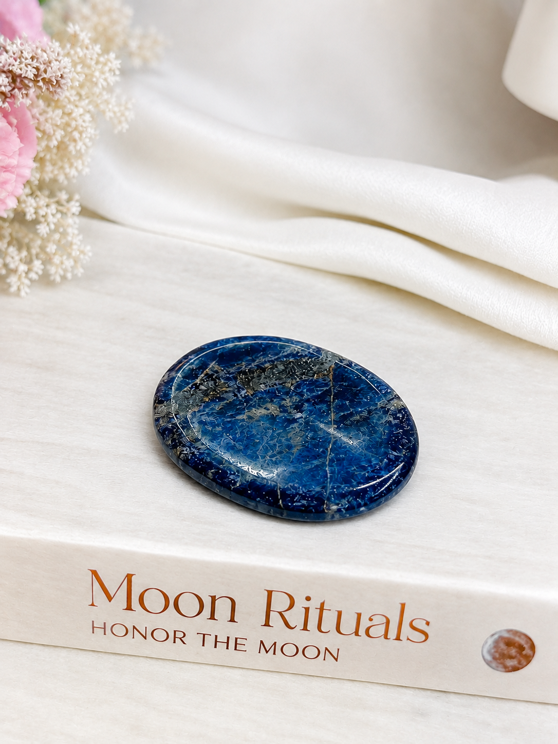 Lapis Lazuli Worry Stone