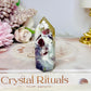Pink Tourmaline | Lepidolite Tower 6.5cm