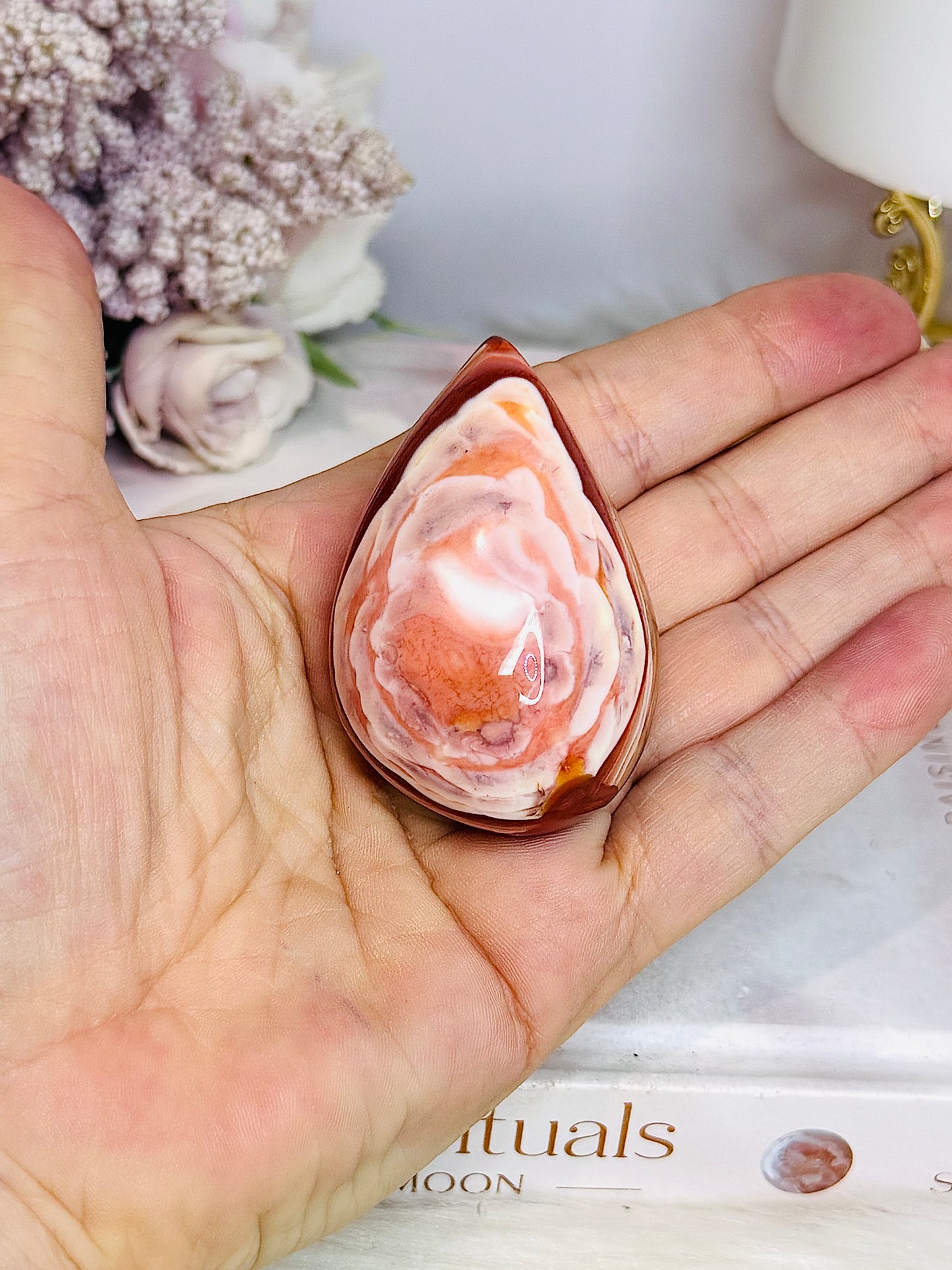 Carnelian Egg Shape 6cm