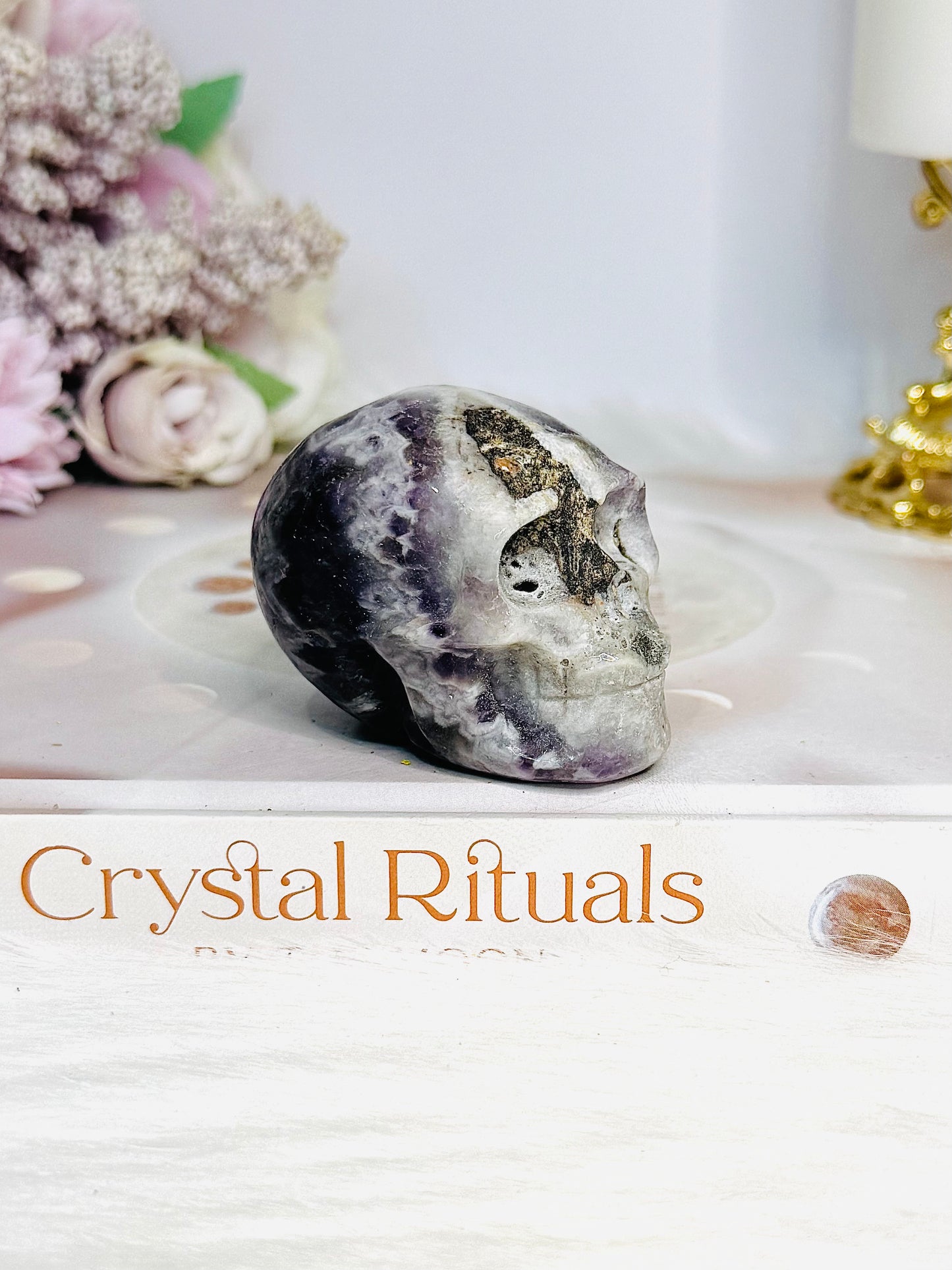Amethyst Skull 5.5cm