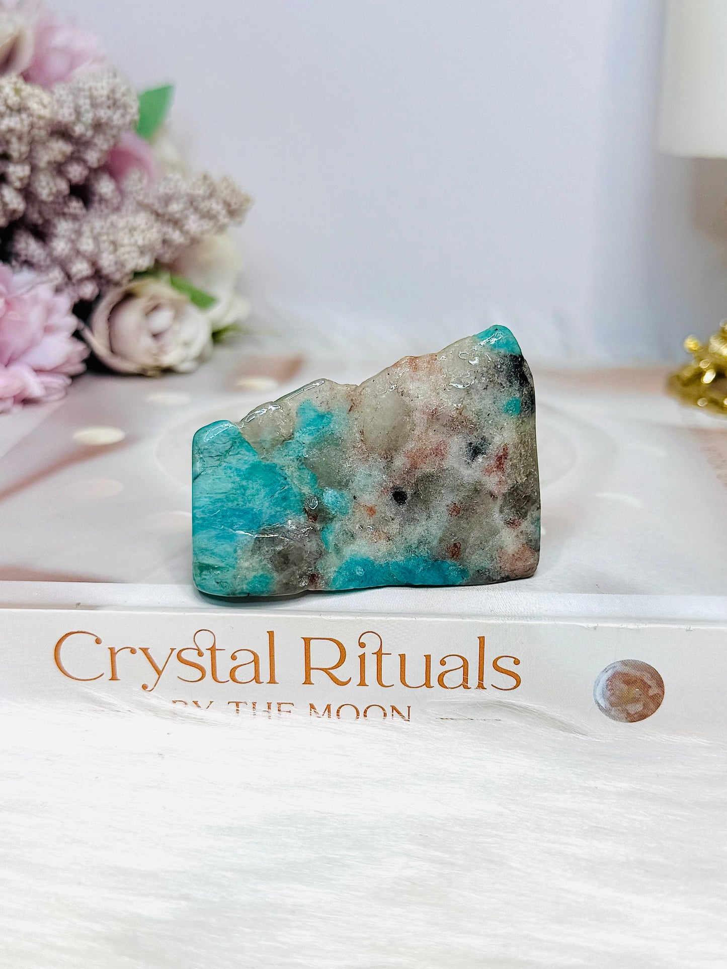 Amazonite Polished Freeform 6cm
