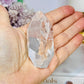 High Grade Clear Quartz Freeform 7cm