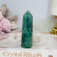 Fluorite Tower 8cm