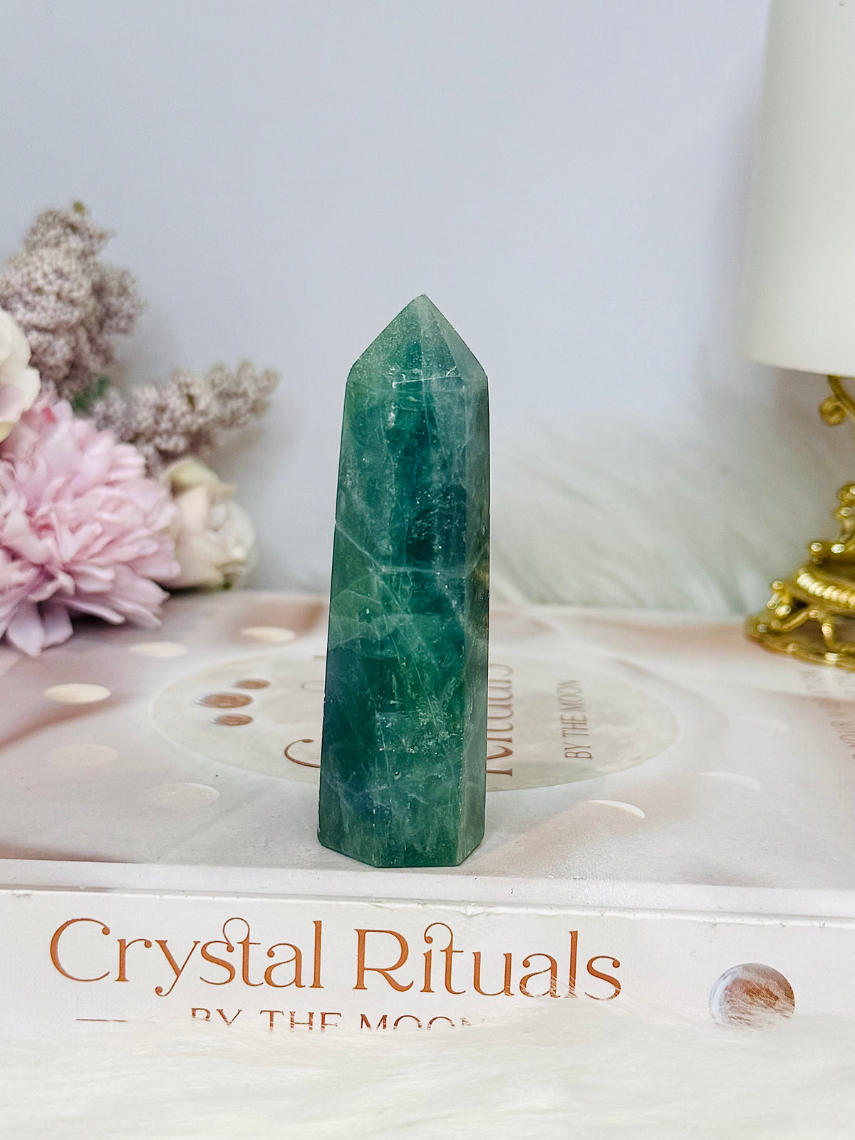Fluorite Tower 8cm