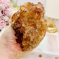 Incredible Large 408gram Tangerine Quartz Cluster From Brazil