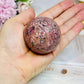 Leopard Skin Jasper Sphere on Stand 168g