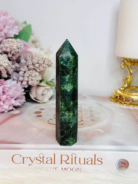 Emerald Jasper Tower 9.5cm