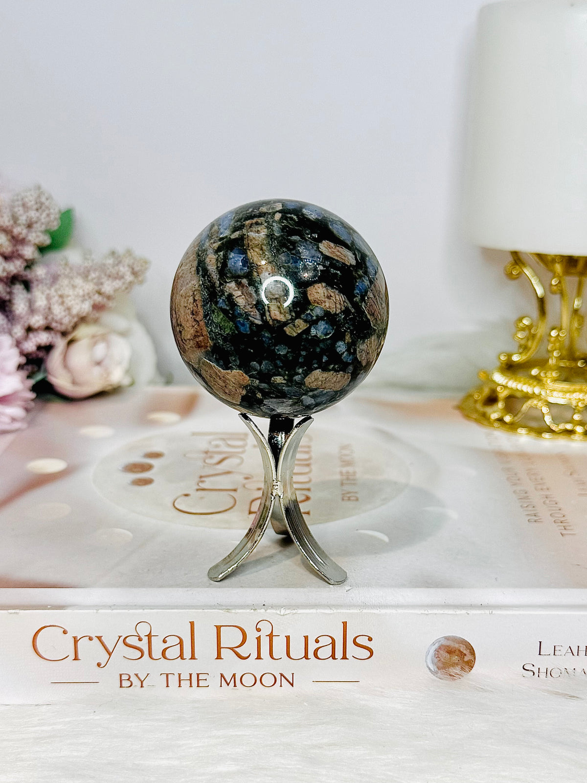 Que Sera | Galaxy Rhyolite Sphere 172g