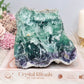 Huge Natural Fluorite Freeform 2.8KG