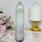 Pastel Fluorite Tower 16cm