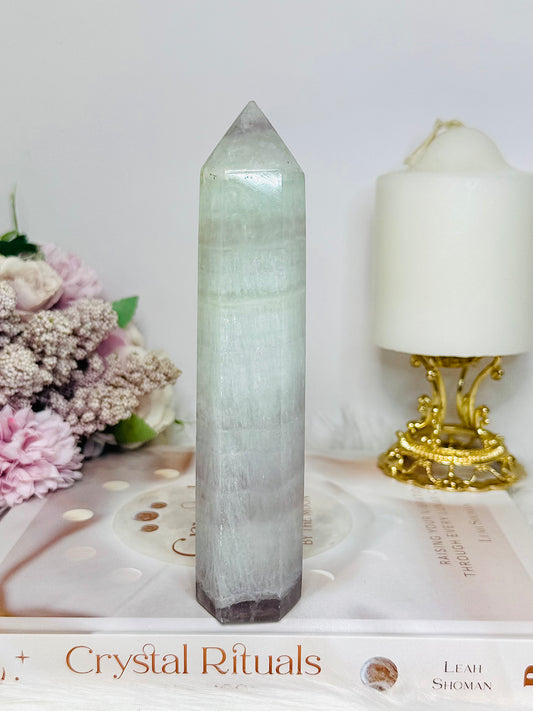 Pastel Fluorite Tower 16cm