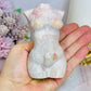 Pink Opal Carved Female Body 9cm 322g