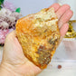 Natural Orange Calcite Specimen 320g
