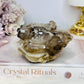 Natural Elestial Alligator Quartz Specimen 397g