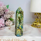 Natural Turquoise Tower 9cm