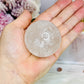 Clear Quartz Sphere on Stand 188g