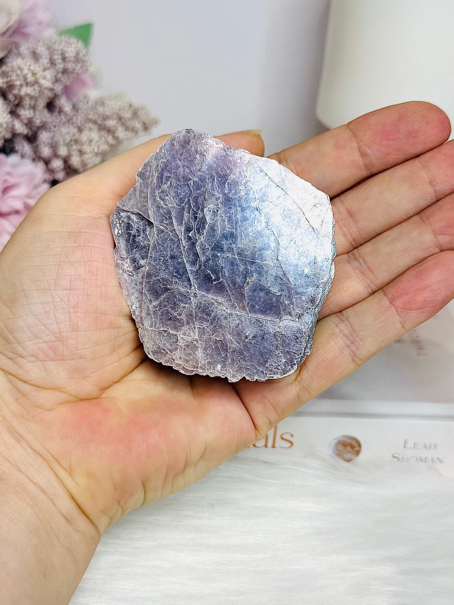 Natural Purple Mica Freeform | Specimen 185g