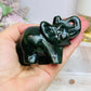 Green Jade Elephant 9cm