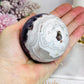 Large Crazy Lace Agate Sphere on Stand 378g