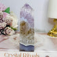 Amethyst X Agate Chunky Tower 11cm