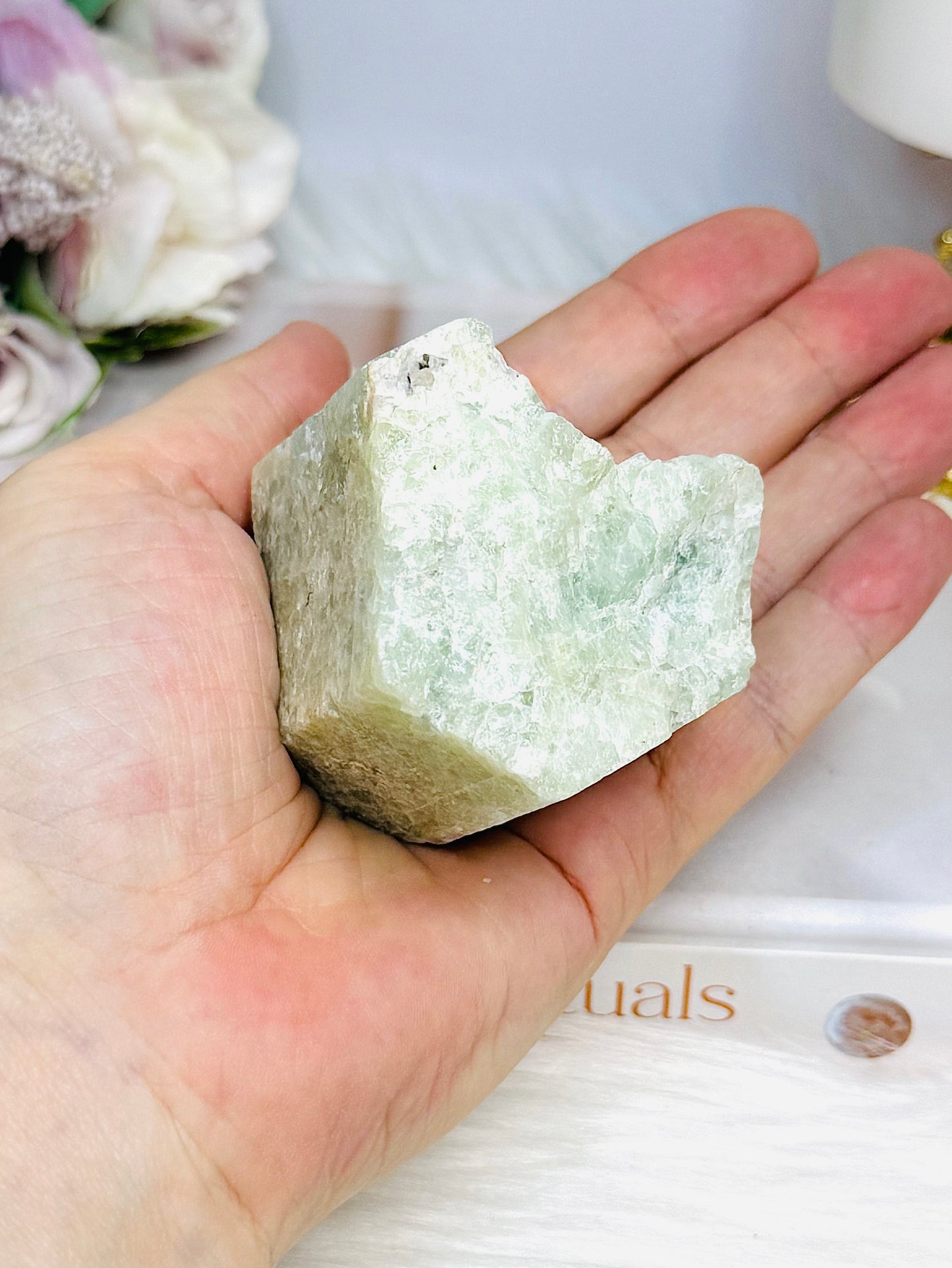 Natural Aquamarine Chunky Specimen 172g