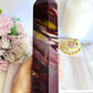 Classy & Fabulous Large Chunky Mookaite Jasper Tower 21.5cm