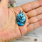 Sterling Silver 925 Navajo Turquoise Pendant