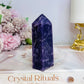 Purple Lepidolite Tower 9cm