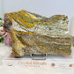 Large High Grade Ocean Jasper Druzy Slab On Stand 18cm 826g