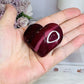 High Grade Mookaite Jasper Puffy Heart