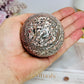 Leopard Skin Jasper Sphere on Stand 240g