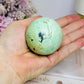 Rare Large Inca Turquoise Sphere on Stand 169g
