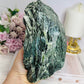 Huge Natural Green Tourmaline Specimen 17.5cm 1.3KG