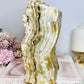 Huge Natural Aragonite Freeform | Slab 20cm Tall 3KG