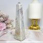 Pink Amethyst Tower | Obelisk 13.5cm