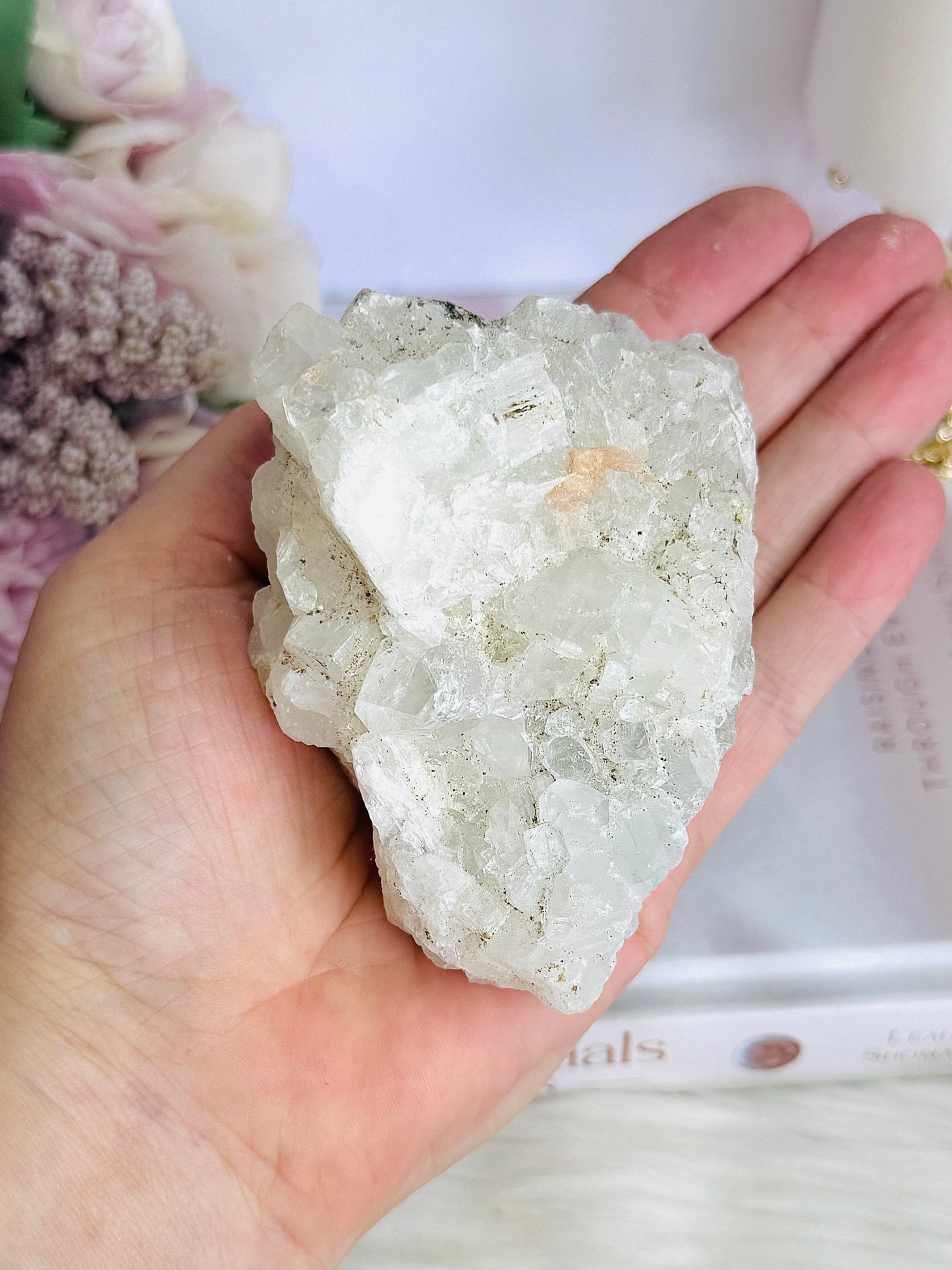 Natural 337gram Chunky Apophyllite Specimen