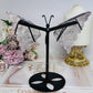 Purple Mica Wings On Stand 16cm