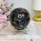 Large Jasper Sphere On Stand 620g