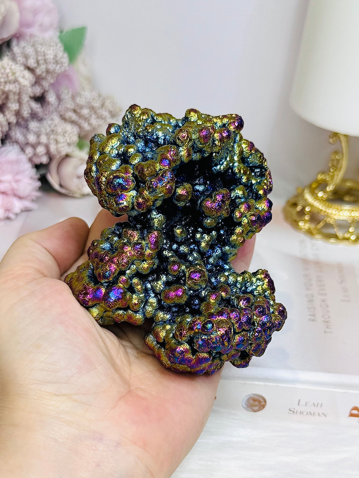 Large Aura Turgite Specimen 344g