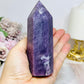 Chunky Lepidolite Tower 11.5cm 336g