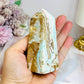 Caribbean Calcite Chunky Tower | Obelisk 9.5cm