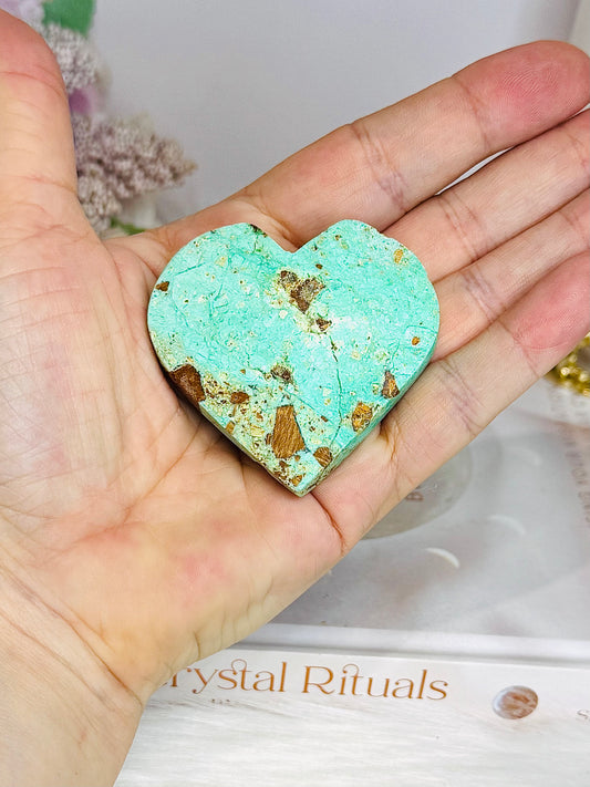 Variscite Heart 6cm
