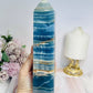 Large Natural Blue Onyx Generator | Tower 20cm