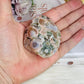 Green Flower Agate Polished Freeform 130grams