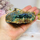 Natural Azurite with Malachite Specimen Geode 10cm 300g