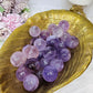 High Grade Small Amethyst Spheres $12 each