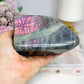 Natural Large Pink & Purple Flash Labradorite Freeform 11cm 610g