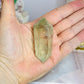 Prasiolite | Green Amethyst Double Terminated Point 7cm
