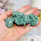 Moss Agate Carved Motorbike 9.5cm